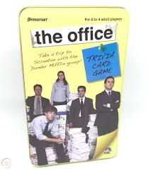 Maybe you would like to learn more about one of these? The Office Trivia Card Game Tin Box Original Version Dunder Mifflin Scranton 1923534405