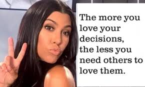 In 2007, she and her family began starring in the reality t. Kourtney Kardashian Posts Instagram Quote Possibly About Scott Disick Split Daily Mail Online