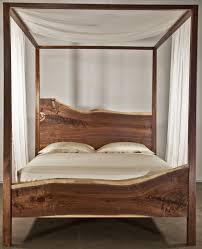 Add to favorites quick view elegant solid acacia wood platform bed frame (cherry finish). Bespoke Global Product Detail Queen Canopy Bed Black Walnut Canopy Bed Frame How To Make Bed Canopy Bed Black
