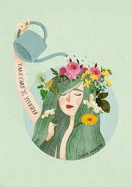 Take Care Of Yourself Etsy Art Illustration Illustration Art