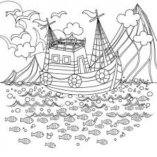 Boat coloring pages, dragon boat coloring pages, sail boat coloring pages, pirate boat coloring pages, boat show, on a boat, fishing boat, free coloring sheets. Coloring Book With Fisherman Free Vector Eps Cdr Ai Svg Vector Illustration Graphic Art