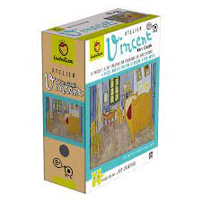 Γνωστοί πίνακες του van gogh αποκτούν κίνηση. Ludattica Atelier Van Gogh To Dwmatio Sthn Arl Bibliopwleio Xartino Karabi
