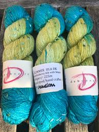 50% merino wool, 50% silk 4 ply equivalent yarn 100g hank = 440 metres oh so soft and shimmering, this is by far one of the content: Debonnaire Yarns Mulberry Silk Yarns Debonnaire Yarns Silk Lustre Yarn With Beads Https Www Debonnaireyarns Com Luster With Beads