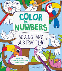 Addition worksheets 3 digit with regrouping 001 addition and subtraction worksheets decimals worksheets addition with regrouping worksheets. Color By Numbers Adding And Subtracting Stamper Claire 9781788285148 Amazon Com Books