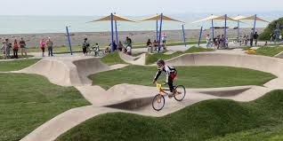 Papamoa pumping for BMX pump track