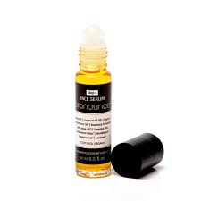 Put lid on bottle and gently roll the bottle in the palm of your hand for about 30 seconds to mix the essential oils in with carrier oil. Face Serum Pronounce Skincare Herbal Boutique