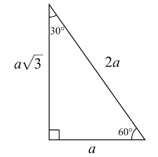 30 60 90 Triangle Simple Math Math Facts Mathematics