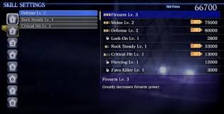 Per main character that were originally residentevil.net exclusives, but are now unlockable through the game itself. Re6 All Skills List Guide Resident Evil 6 Gamewith
