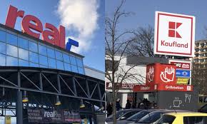 Real madrid club de fútbol. Die Komplette Real Liste Aus 92 Real Markten Wird Kaufland Supermarkt Inside