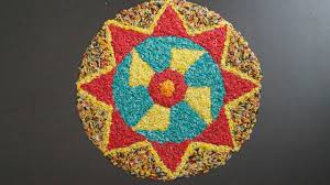Simple onam pookalam designs for home onam pookalam design onam rangoli kolam. Simple Onam Pookalam Designs 2020 Onam Athapookalam Latest Designs With Flowers Traditional Rangoli Patterns For Onam 2020 Version Weekly