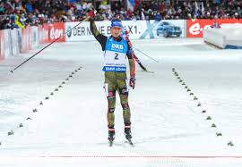 Simon Schempp Erringt Funften Saisonsieg Erik Lesser Wird Dritter In 2020 Biathlon Skifahren Erik Lesser