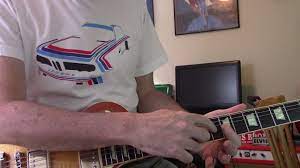 Dreams I Ll Never See First Guitar Solo Lesson Molly Hatchet Youtube