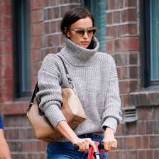 A post shared by irinashayk (@irinashayk). Irina Shayk Steps Out With Daughter Lea And Reveals The Ultimate Easy Mom Beauty Trick Vogue