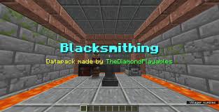 Blacksmithing No More Too Expensive Repair And Recyle Anvils 1 14x Minecraft Data Pack