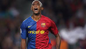 Ce dernier entretient de mauvais rapports avec seidou mbombo njoya, le. Ex Barcelona Sturmer Samuel Samuel Eto O Beendet Karriere