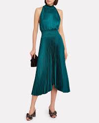 Renzo Pleated Midi Dress Pleated Wedding Dresses Midi Bridesmaid Dress Dresses