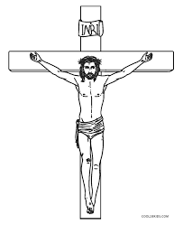Jesus falls the third time 10. Free Printable Cross Coloring Pages For Kids