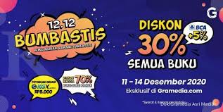 We did not find results for: Diskon 30 Semua Buku Gramedia Meriahkan Akhir Tahun Dengan Promo 12 12 Bumbastis