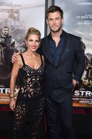 Watch to see their sweetest moments together, from the beaches of australia to red carpets in. Chris Hemsworth Elsa Pataky Enjoy Date Night At 12 Strong Premiere Gush Over Their Kids Exclusive Entertainment Tonight