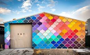 Streets Of Perth Couple S Graffiti Blog Becomes Global Sensation Murals Street Art Street Art Street Art Graffiti