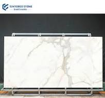 3 Continuous Patterns Sintered Stone Slab Quartz Stone Countertop Wall  Floor Marble Tile 1600X3200X12mm