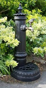Pemberley Garden Faucet Or Tap Stand Garden Fountains Garden Decor Garden