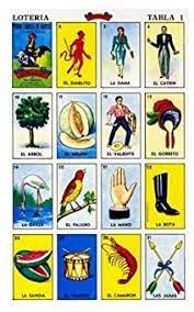 With baraja loteria mx you can: Amazon Com Loteria Mexican Oracle Tarot Deck And Bingo Cards Sports Outdoors