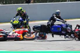 First on the throttle, last on the brakes. Momentum Penting Motogp 2019 Gara Gara Satu Orang Pembalap Lain Pada Tumbang Motorplus