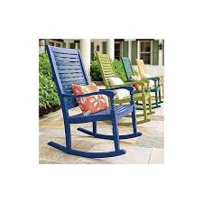 Grandin Road Nantucket Outdoor Rocking Chair Dark Red Patio Rocking Chairs Outdoor Rocking Chairs Rocking Chair Porch