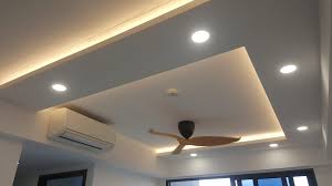 The false celling is usually provided for temperature control (heat insulation for ac), to install lights, or to conceal electrical and other networking cables and ugly or too high ceiling. False Ceiling Specialist Direct Contractor For All Types Of False Ceiling