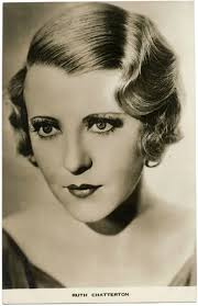 Ruth Chatterton American Actress 1893-1961. Art Prints, Posters & Puzzles  from Mary Evans