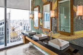 Westin Singapore Heavenly Spa Changing Areas Washroom Hotel Design Vanity Design