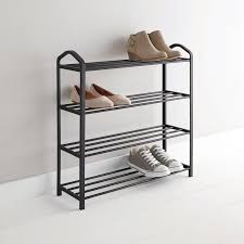 Mainstays 4 Tier Shoe Rack Walmart Canada In 2020 Shoe Rack Walmart 4 Tier Shoe Rack Shoe Rack