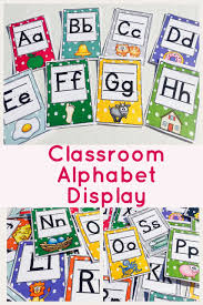 Alphabet Posters Alphabet Classroom Display Alphabet Display Alphabet Posters A Z Alphabet Poster Alphabet Display Alphabet