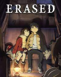Erased Volume 2 Blu Ray Anime Anime Shows Anime Movies
