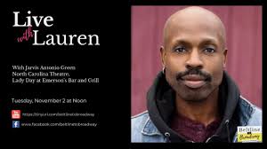 Live Chat with Jarvis Antonio Green