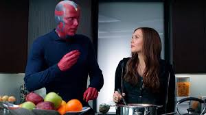 Wanda And Vision Is That Paprikash Kitchen Scene Captain America Civil War Movie Clip Hd Youtube