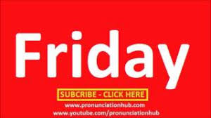 How to say friday in spanish? How To Pronounce Friday Youtube