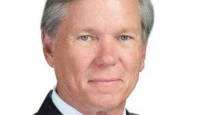 The president salutes Oklahoma City biotech, sort of