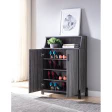 Maybe you would like to learn more about one of these? China Home Furniture Dark Gray Black Mdf 2 Door 12 Pair Shoe Storage Cabinet For Living Room China Home Furniture Mdf