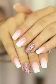 Sns Pink Ombre Dip Powder Nails Holiday Nail Designs Holiday Nail Art