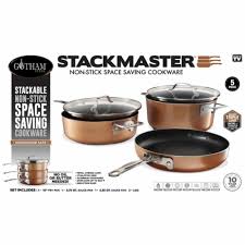 Mua Gotham Steel Nonstick Hammered Copper Collection – 2.5 Quart Sauce Pan  With Lid, Premium Cookware, Aluminum Composition With Induction Plate For  Even Heating, Dishwasher & Oven Safe Trên Amazon Mỹ Chính