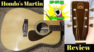 Check spelling or type a new query. Rip Off All The Companies Hondo S Martin D 18 H158 Acoustic Guitar Review Demo Youtube