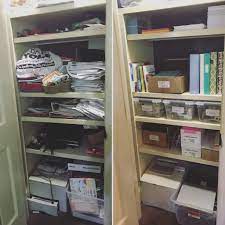 7 tips for organizing your supply closet 1. Office Supply Closet Make Over Organizationporn