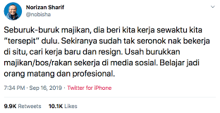 Baca dan koleksi seri buku petunjuk praktis pengembangan pribadi 4 penyebab masalah di tempat kerja bagaimana mengatasinya? Macam Mana Rezeki Nak Berkat Kalau Asyik Burukkan Tempat Kerja Ini Cara Berkesan Atasi Sengketa Dengan Majikan