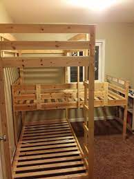 We've rounded up the 10 best ikea hacks for the bedroom. Triple Bunk Hack Mydal Bunkbeds Ikea Hackers Bunk Bed Plans Bunk Beds Bunk Bed Designs