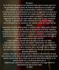 Mi Amor En 2020 Cartas Para Enamorar Mensaje De Amor Para Novio Feliz Cumpleanos Amor Carta