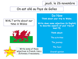 The charity commissioners are the body that supervises charities in england and wales. Une Excursion On Est Alle Au Pays De Galles Teaching Resources