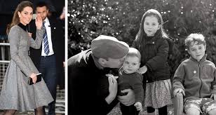 A casual kate middleton was the picture of health and happiness for her latest outing, where she debuted a sweet necklace adorned with the initials of her children. Kate Middleton Baby Number 4 It S A Girl New Idea Magazine
