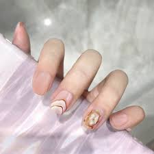 Matte acrylic short square nails design for summer nails, short square nails col… 24pcs Full Cover Short Square Press On Nails White Fairy Bride Acrylic Nail Tips Hill Texture Wearable Artificial Nail With Glue Buy At The Price Of 3 50 In Aliexpress Com Imall Com